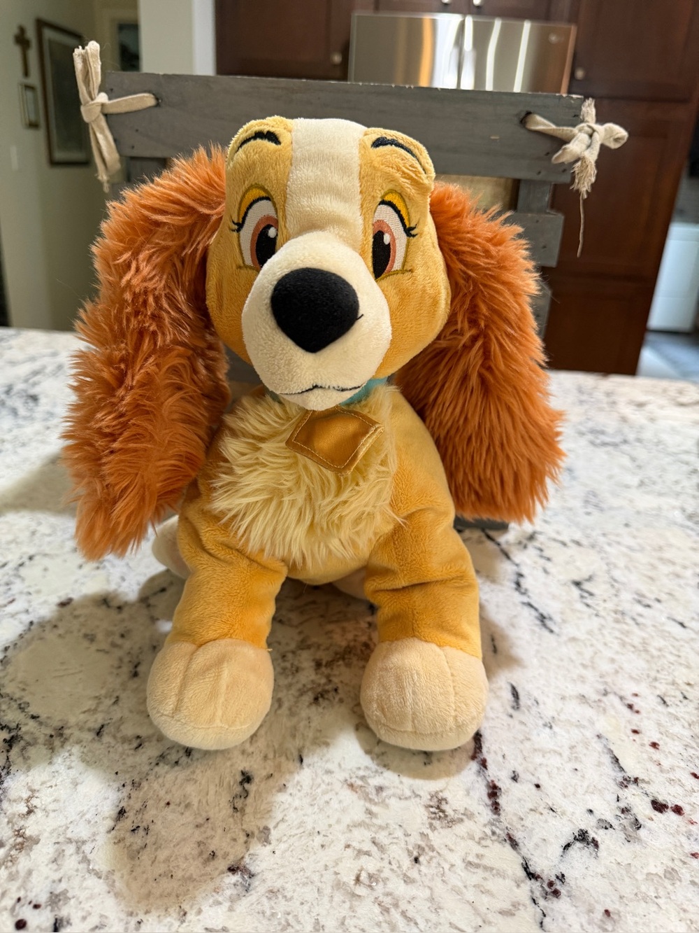 Disney Store Lady from Lady & The Tramp 12"